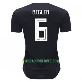 Koszulka Argentyna Biglia 6 Mistrzostwa Świata 2018 Wyjazdowe Stroje Piłkarskie